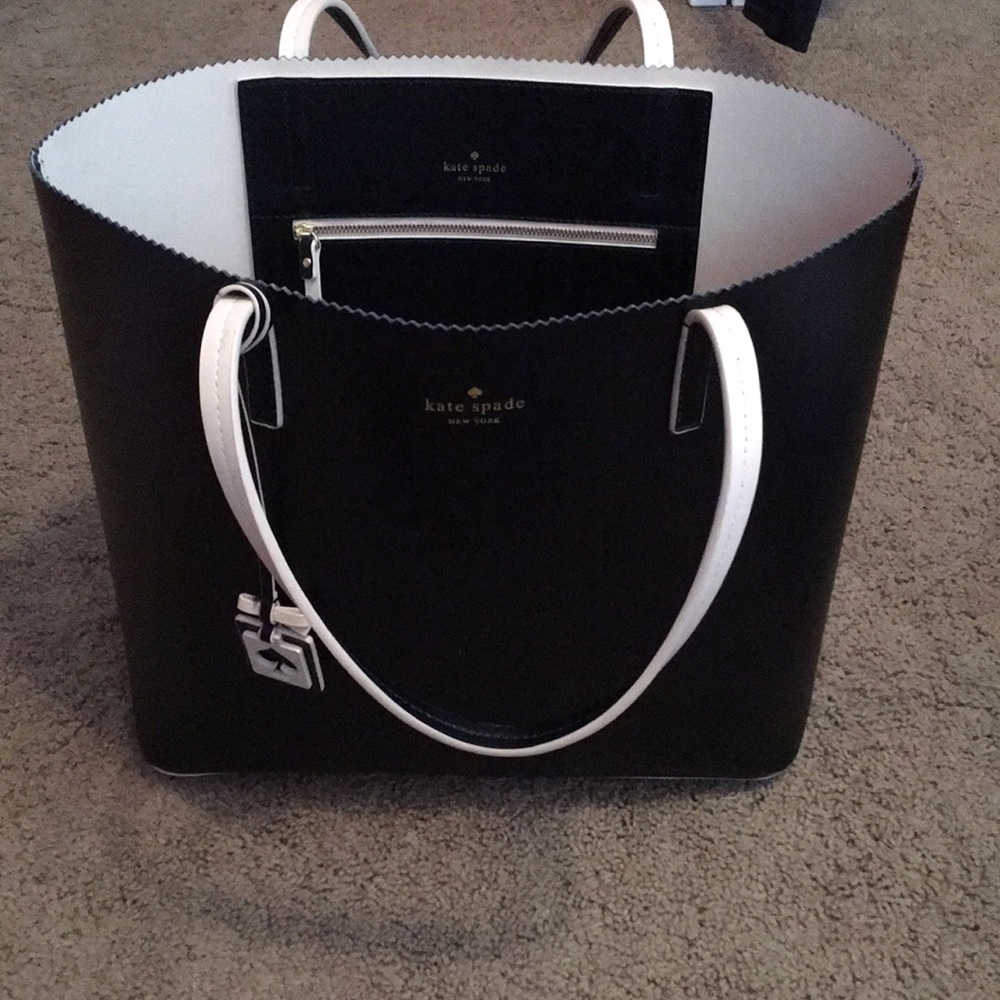 Black Kate Spade Purse